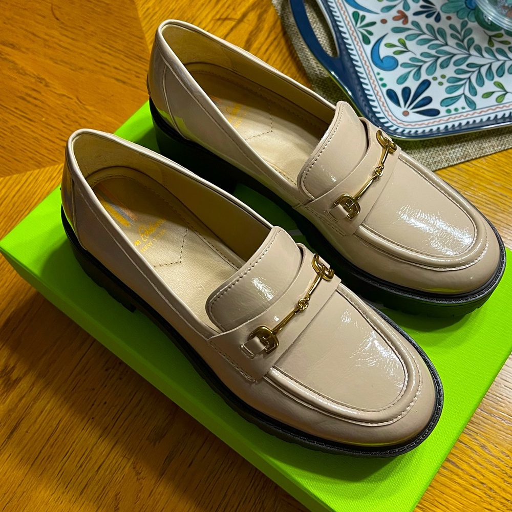 Sam Edelman Tully patent lug loafer